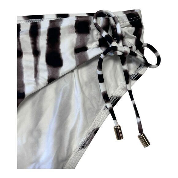 NWOT La Blanca | Side Tie Hipster Bikini Bottom Java Twisted Bamboo Plus 16 - Picture 4 of 6